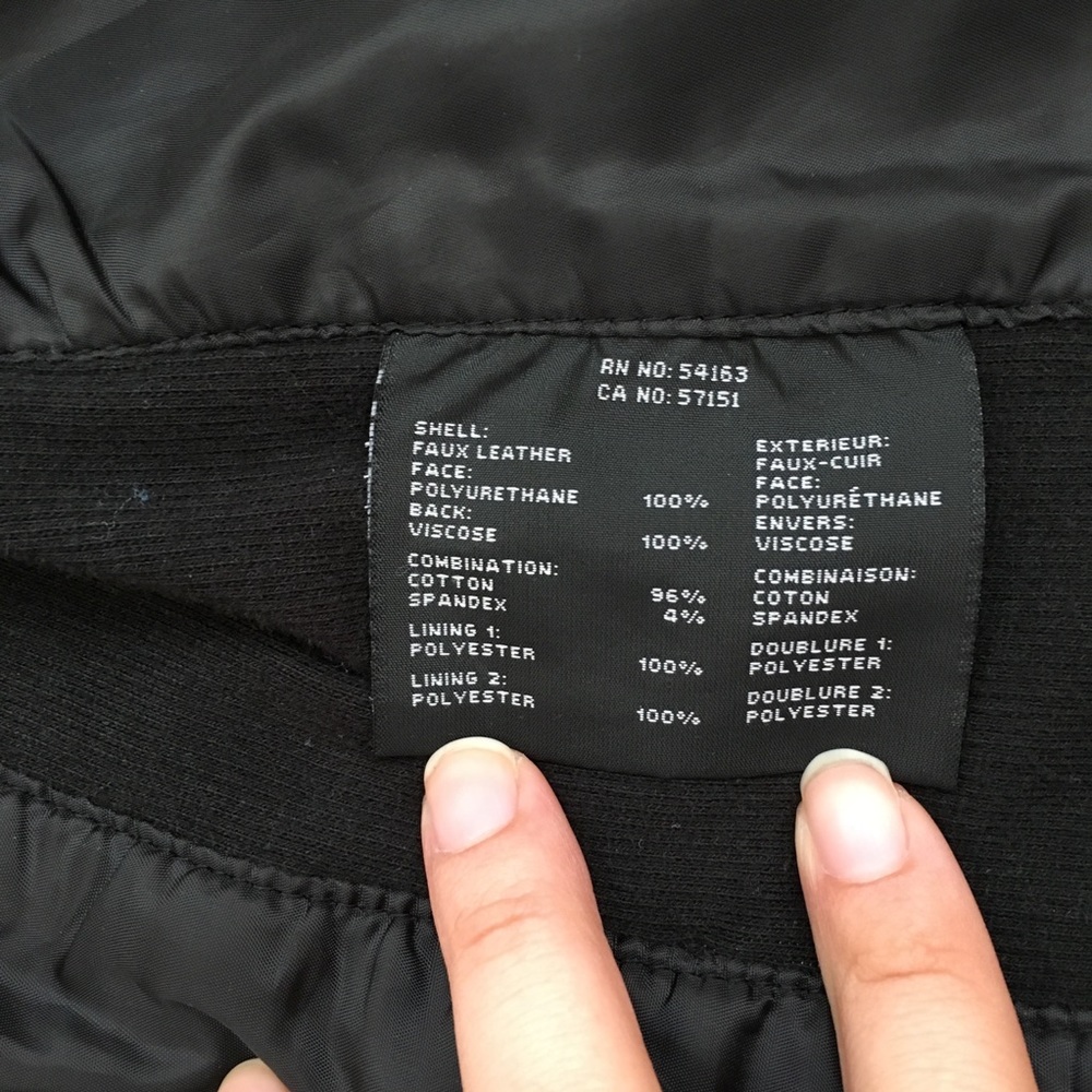 Marc New York Leather Jacket - Picture 4 of 7